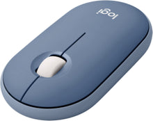 Load image into Gallery viewer, LOGITECH M350 PEBBLE WIRELESS BLUEBERRY MOUSE-MOUSE-Makotek Computers
