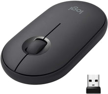 Load image into Gallery viewer, LOGITECH M350 PEBBLE WIRELESS GRAPHITE MOUSE-MOUSE-Makotek Computers
