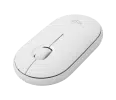 LOGITECH M350 PEBBLE WIRELESS OFF-WHITE MOUSE-MOUSE-Makotek Computers