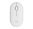 LOGITECH M350 PEBBLE WIRELESS OFF-WHITE MOUSE-MOUSE-Makotek Computers