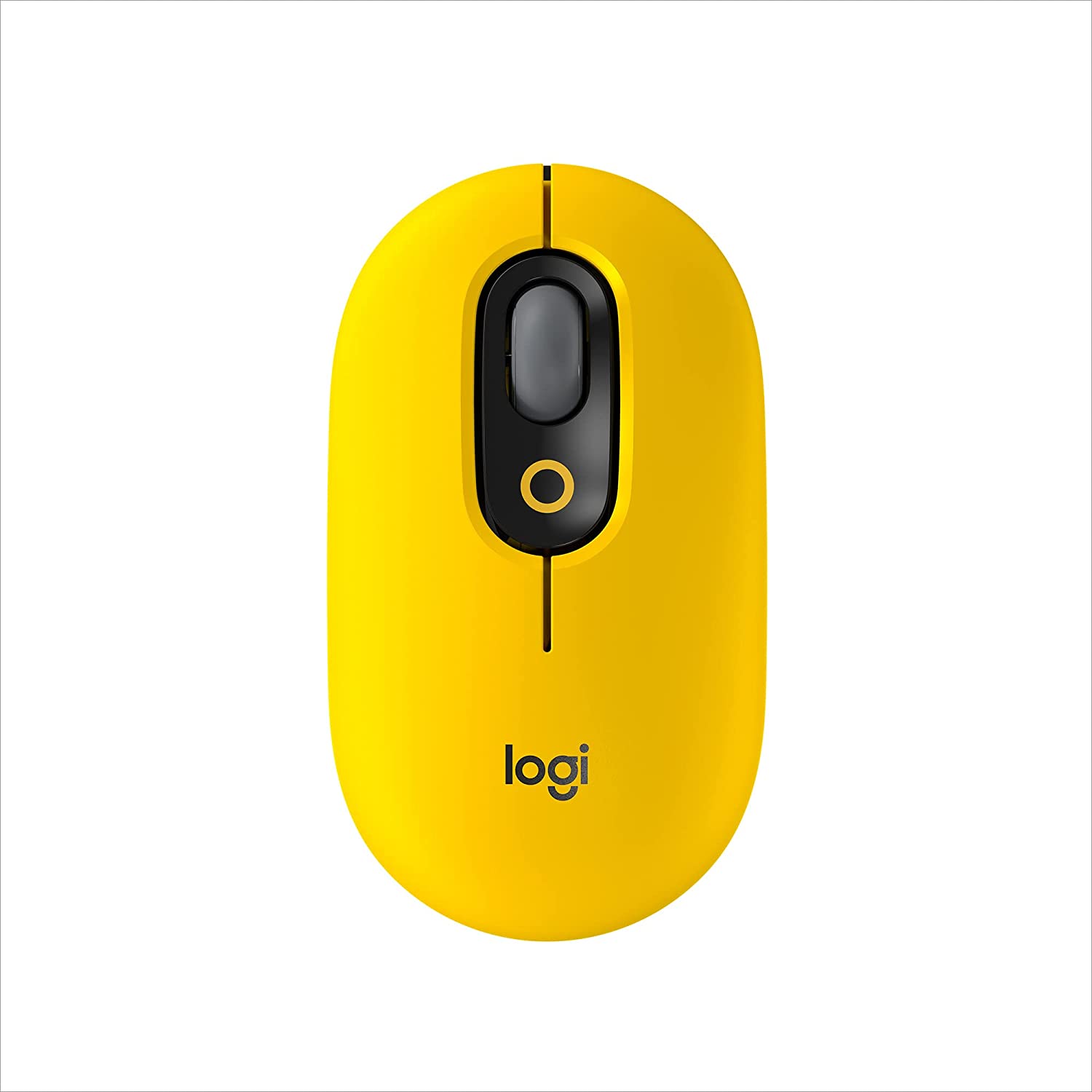 LOGITECH POP BLAST YELLOW BLUETOOTH WIRELESS MOUSE-MOUSE-Makotek Computers