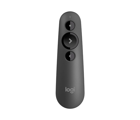 LOGITECH R500S  | BLACK | WIRELESS PRESENTER REMOTE | BLUETOOTH AND 2.4GHZ WIRELESS CONNECTION | LED | 6 MONTHS WARRANTY PRESENTER