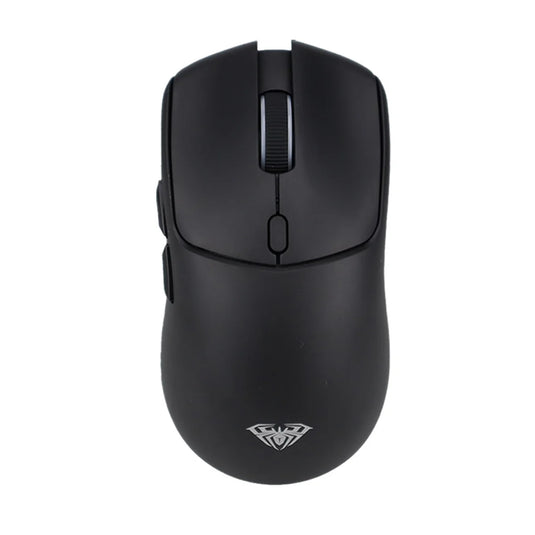 AULA SC580X BLACK | TRI-MODE: 2.4GHZ WIRELESS / BLUETOOTH / WIRED | UP TO 10,000- 12000 DPI | 1000HZ POLLING RATE | 6-7 PROGRAMMABLE BUTTONS | LIGHTWEIGHT BODY AROUND 82G | 6 MONTHS WARRANTY MOUSE
