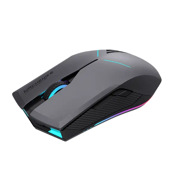 MACHENIKE M721 BLACK DUAL MODE WIRELESS GAMING MOUSE-MOUSE-Makotek Computers