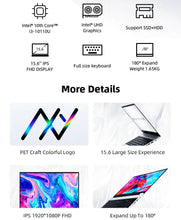 Load image into Gallery viewer, MACHENIKE MACHCREATOR A INTEL CORE I5 1155G7 | 16GB DDR4 MEMORY (UPTO 32GB) | 512GB PCIE 3.0 SSD | INTEL IRIS XE GRAPHICS | 15.6 INCH IPS FHD DISPLAY | WITH BACKPACK LAPTOP-LAPTOP-Makotek Computers
