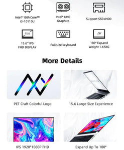 MACHENIKE MACHCREATOR A INTEL CORE I5 1155G7 | 16GB DDR4 MEMORY (UPTO 32GB) | 512GB PCIE 3.0 SSD | INTEL IRIS XE GRAPHICS | 15.6 INCH IPS FHD DISPLAY | WITH BACKPACK LAPTOP-LAPTOP-Makotek Computers