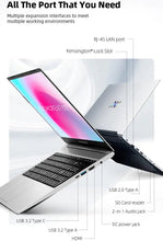 Load image into Gallery viewer, MACHENIKE MACHCREATOR A INTEL CORE I5 1155G7 | 16GB DDR4 MEMORY (UPTO 32GB) | 512GB PCIE 3.0 SSD | INTEL IRIS XE GRAPHICS | 15.6 INCH IPS FHD DISPLAY | WITH BACKPACK LAPTOP-LAPTOP-Makotek Computers
