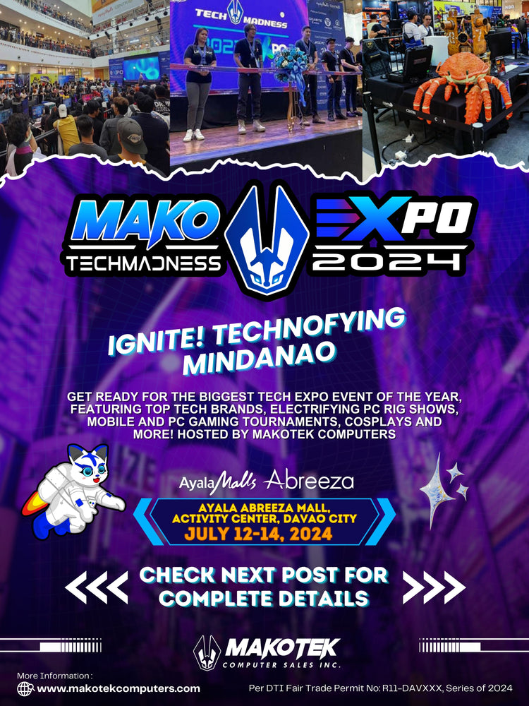 Tech Design Raffle Raffle & Tournament Mechanics – Makotek Computer Sales Inc