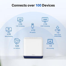 Load image into Gallery viewer, MERCUSYS HALO H50G (3 PACK) AC1900 WHOLE HOME MESH WI-FI SYSTEM-WIFI SYSTEM-Makotek Computers
