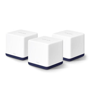 MERCUSYS HALO H50G (3 PACK) AC1900 WHOLE HOME MESH WI-FI SYSTEM-WIFI SYSTEM-Makotek Computers
