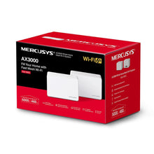 Load image into Gallery viewer, MERCUSYS HALO H80X (2 PACK) AX3000 WI-FI 6 WHOLE HOME MESH SYSTEM-WIFI SYSTEM-Makotek Computers
