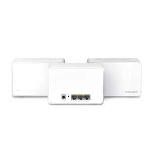 MERCUSYS HALO H80X (3 PACK) AX3000 WI-FI 6 WHOLE HOME MESH SYSTEM-WIFI SYSTEM-Makotek Computers