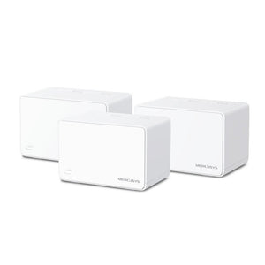 MERCUSYS HALO H80X (3 PACK) AX3000 WI-FI 6 WHOLE HOME MESH SYSTEM-WIFI SYSTEM-Makotek Computers