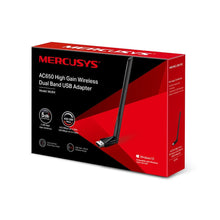Load image into Gallery viewer, MERCUSYS MU6H AC650 HIGH GAIN WI-FI USB ADAPTER-ADAPTER-Makotek Computers
