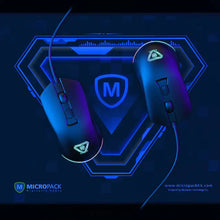 Load image into Gallery viewer, MICROPACK ATHENE GM01 GAMING WIRED MOUSE-GM01-Makotek Computers
