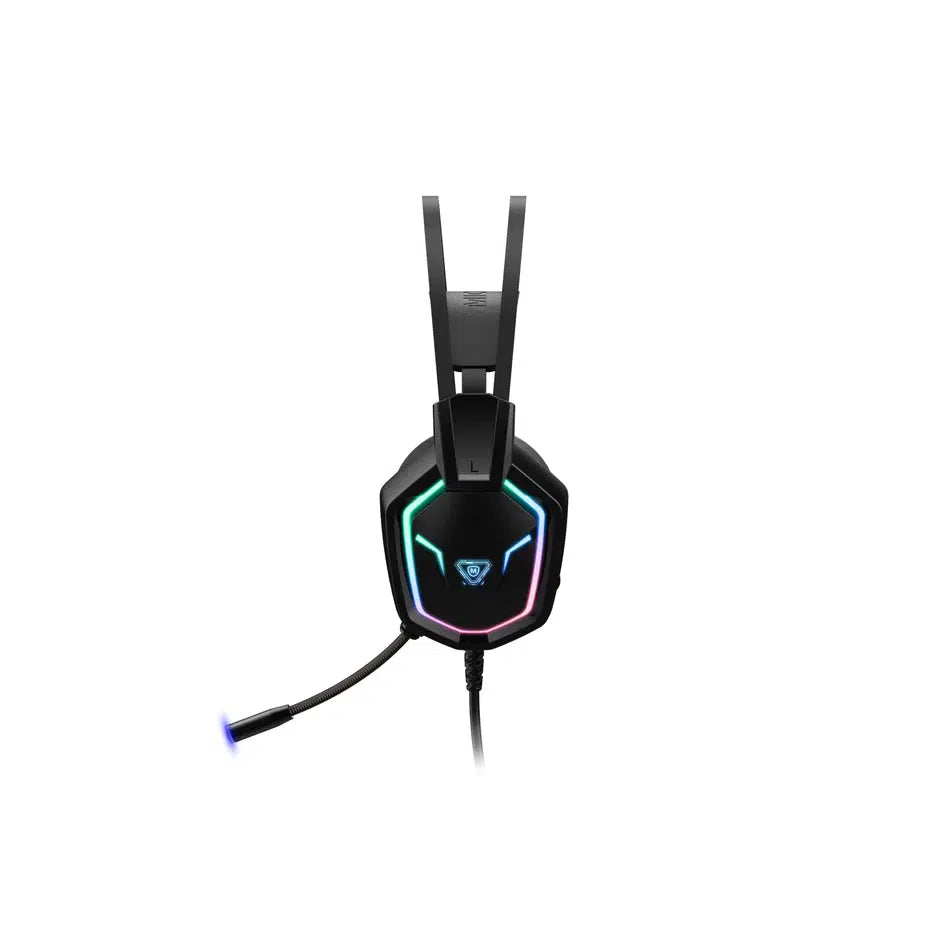 MICROPACK DIGITAL YOURS ARES GH03 ARES 7.1 SORROUND GAMING HEADSET-HEADSET-Makotek Computers