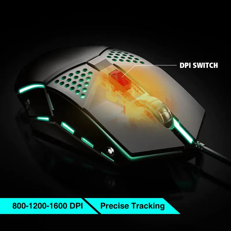 MICROPACK DIGITAL YOURS GC30 WIRED GAMING COMBO-COMBO-Makotek Computers