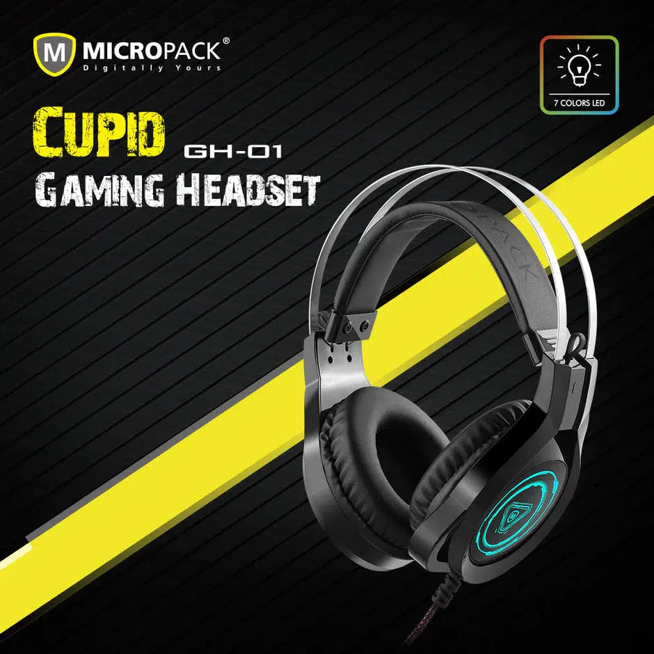 MICROPACK DIGITAL YOURS GH01 GAMING HEADSET-HEADSET-Makotek Computers