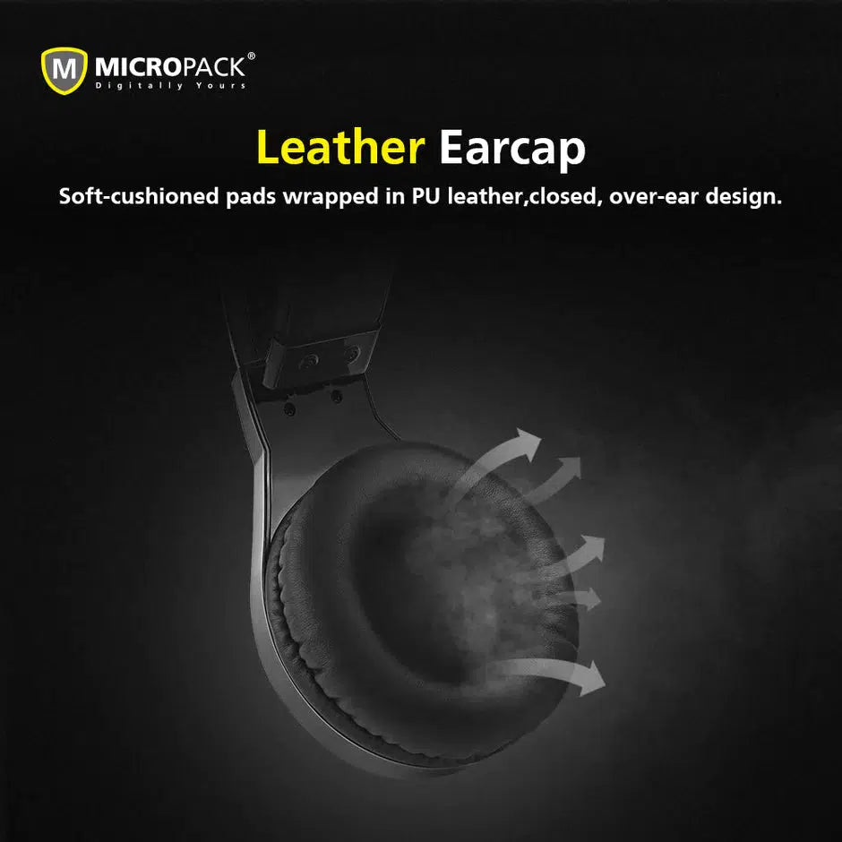 MICROPACK DIGITAL YOURS GH01 GAMING HEADSET-HEADSET-Makotek Computers
