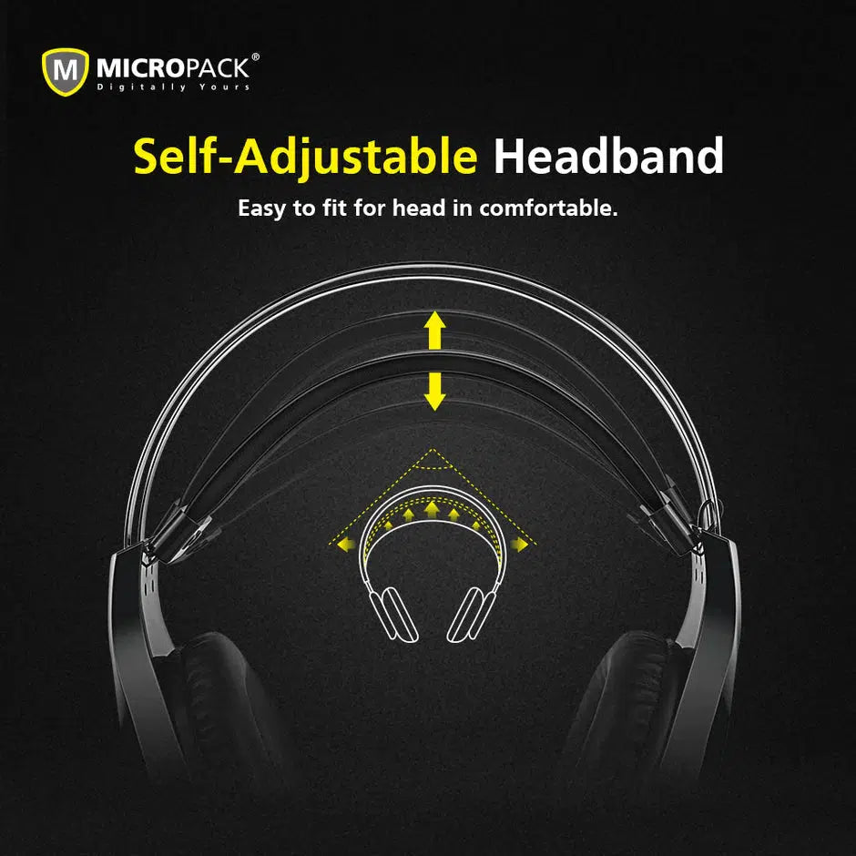 MICROPACK DIGITAL YOURS GH01 GAMING HEADSET-HEADSET-Makotek Computers