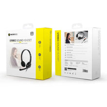 Load image into Gallery viewer, MICROPACK DIGITAL YOURS MHP01 STEREO SURROUND 3.5MM MULTI DEVICE HEADSET-HEADSET-Makotek Computers

