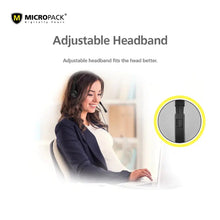 Load image into Gallery viewer, MICROPACK DIGITAL YOURS MHP01 STEREO SURROUND 3.5MM MULTI DEVICE HEADSET-HEADSET-Makotek Computers
