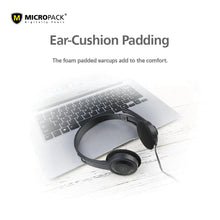 Load image into Gallery viewer, MICROPACK DIGITAL YOURS MHP01 STEREO SURROUND 3.5MM MULTI DEVICE HEADSET-HEADSET-Makotek Computers
