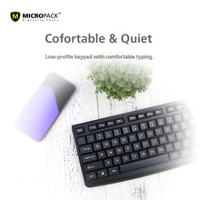 Load image into Gallery viewer, MICROPACK K-206 WIRED KEYBOARD-KEYBOARD-Makotek Computers
