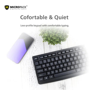 MICROPACK K-206 WIRED KEYBOARD-KEYBOARD-Makotek Computers
