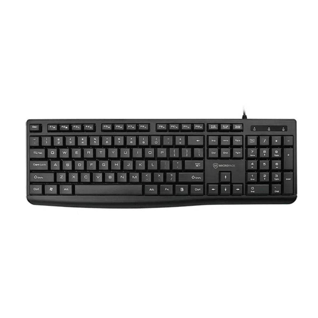 MICROPACK K-206 WIRED KEYBOARD-KEYBOARD-Makotek Computers