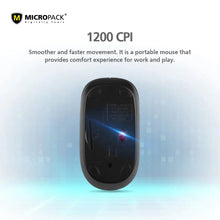 Load image into Gallery viewer, MICROPACK MP-702W WIRELESS SPEEDY LITE MOUSE-MOUSE-Makotek Computers
