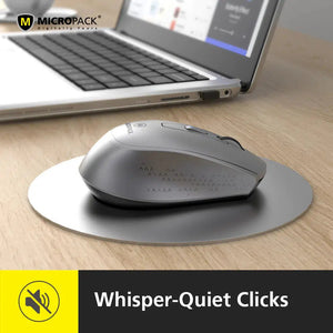 MICROPACK MP-730WT (PREMIUM) WIRELESS BLUETOOTH MOUSE-MOUSE-Makotek Computers
