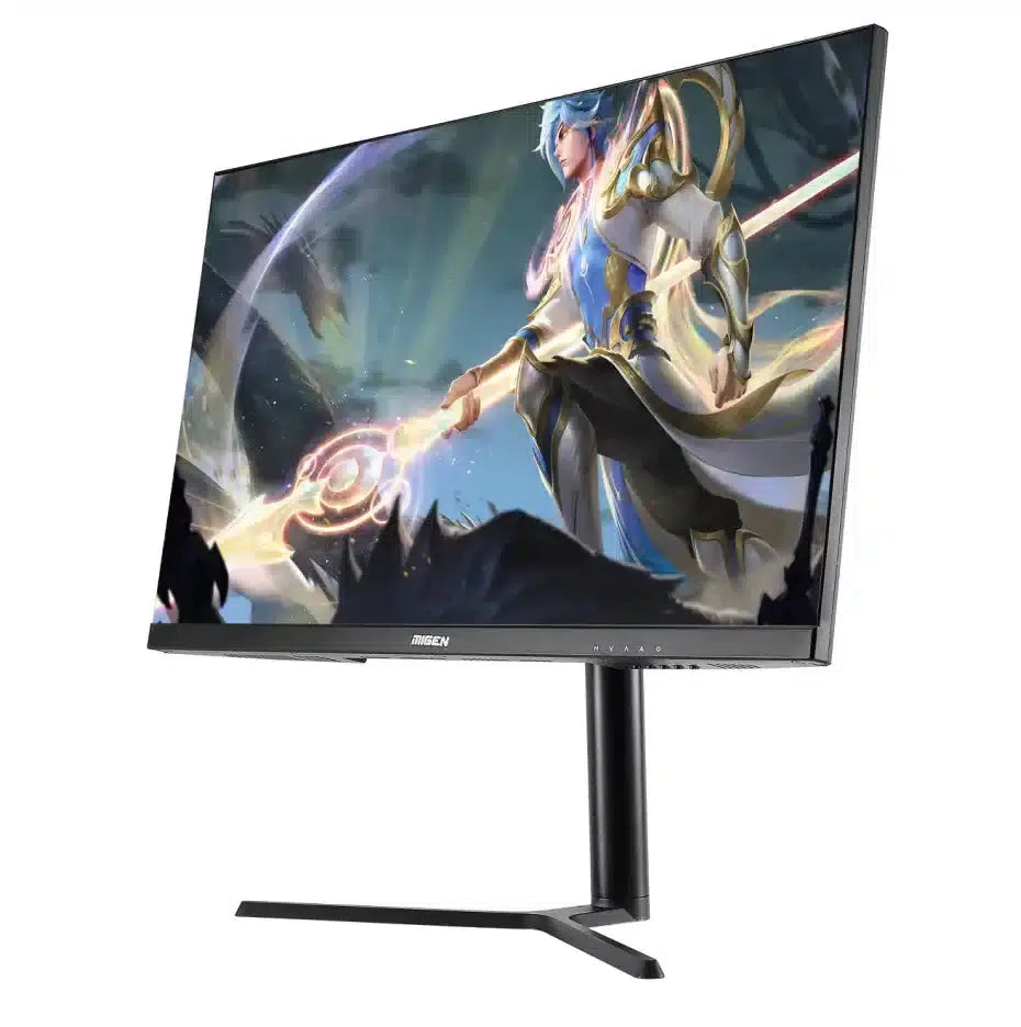 MIGEN G2795Q 27" VA 1MS 165HZ WQHD HDMI+DP RGB GAMING MONITOR-MONITOR-Makotek Computers