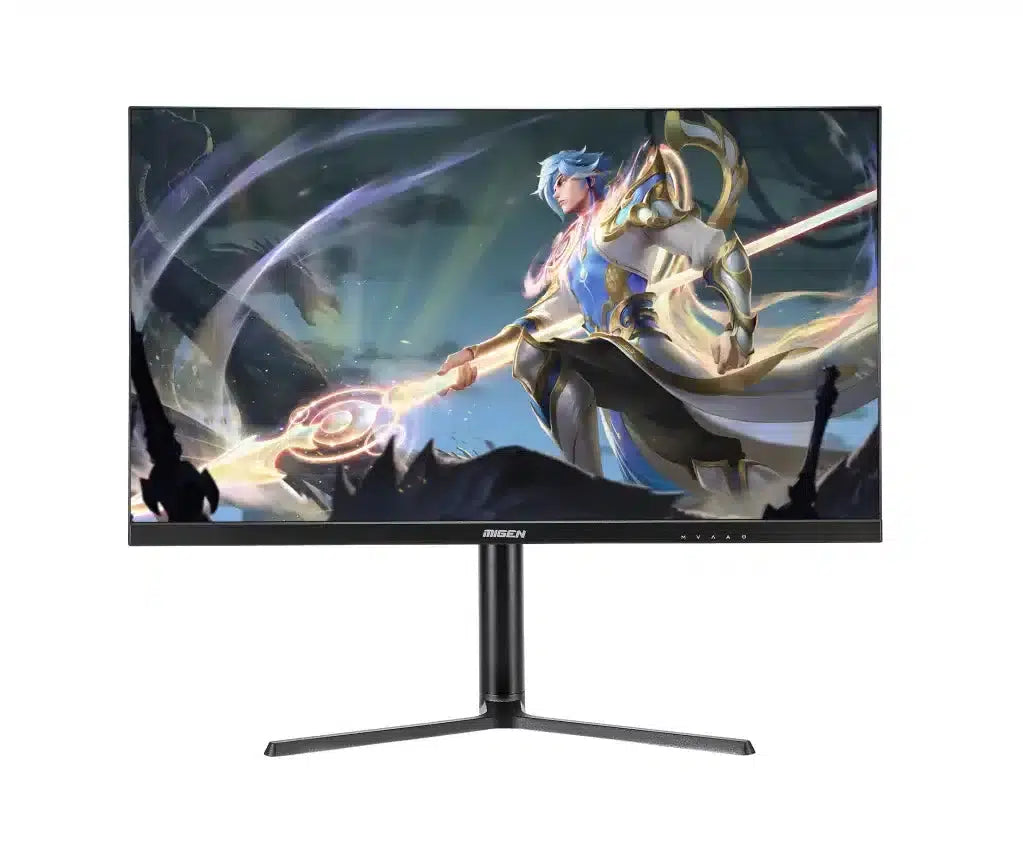 MIGEN G2795Q 27" VA 1MS 165HZ WQHD HDMI+DP RGB GAMING MONITOR-MONITOR-Makotek Computers