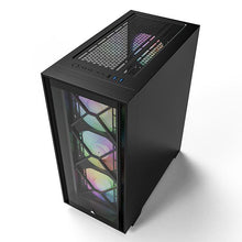 Load image into Gallery viewer, MONTECH AIR 1000 PREMIUM BLACK WITH 3x140MM ARGB FAN AND 1x120MM ARGB FAN CASE-CASE-Makotek Computers
