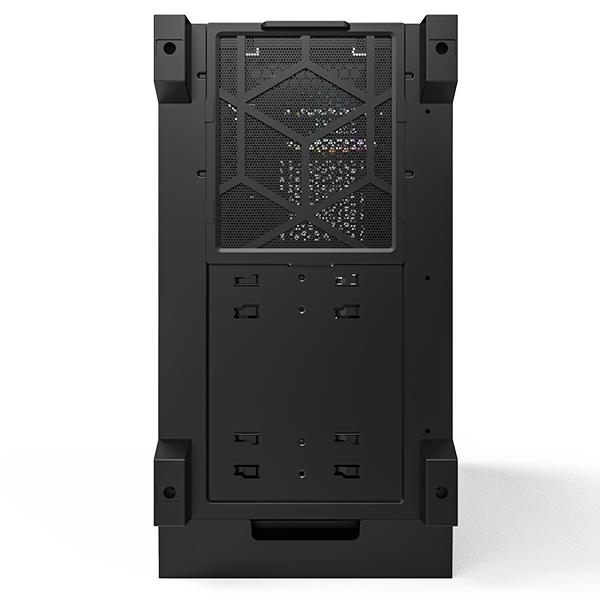 MONTECH AIR 1000 PREMIUM BLACK WITH 3x140MM ARGB FAN AND 1x120MM ARGB FAN CASE-CASE-Makotek Computers