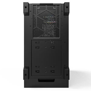MONTECH AIR 1000 PREMIUM BLACK WITH 3x140MM ARGB FAN AND 1x120MM ARGB FAN CASE-CASE-Makotek Computers