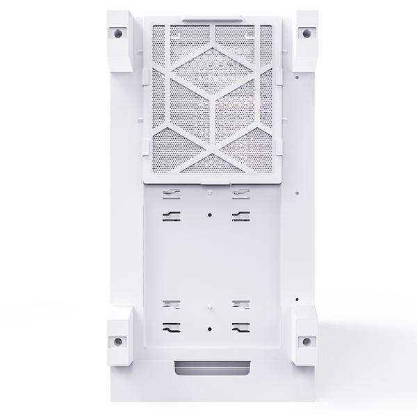 MONTECH AIR 1000 PREMIUM WHITE WITH 3x140MM ARGB FAN AND 1x120MM ARGB FAN CASE-CASE-Makotek Computers
