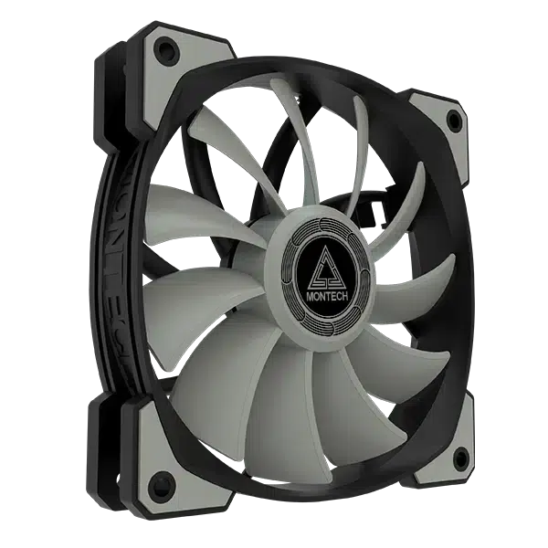 MONTECH AIR P120 2IN1 120MM CASE FAN-FANS-Makotek Computers