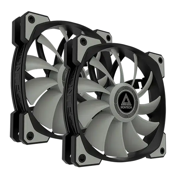 MONTECH AIR P120 2IN1 120MM CASE FAN-FANS-Makotek Computers