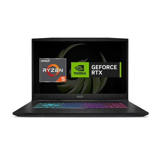 MSI BRAVO 15 C7UCX-248PH | AMD RYZEN 5 7535HS | RTX 2050 4GB GDDR6 | 8GB DDR5 (UPTO 64GB) | 15.6" FULL HD 144HZ IPS LEVEL DISPLAY | WINDOWS 11 OS | MSI ESSENTIAL BACKPACK | LAPTOP-LAPTOP-Makotek Computers