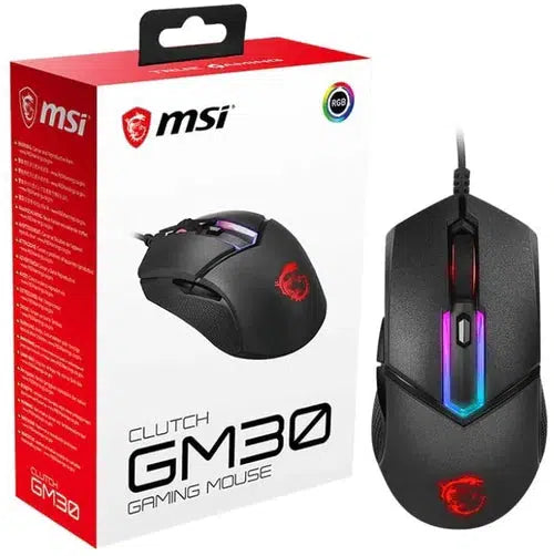 MSI CLUTCH GM30 GAMING MOUSE-MOUSE-Makotek Computers