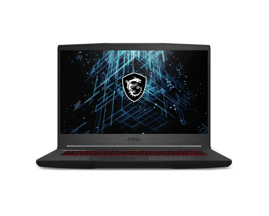 MSI GF63 THIN 12VE-456PH | INTEL CORE I5 12450H | 8GB MEMORY | GEFORCE RTX 4050 | 512GB NVME SSD | 15.6 FHD DISPLAY | GAMING LAPTOP-LAPTOP-Makotek Computers