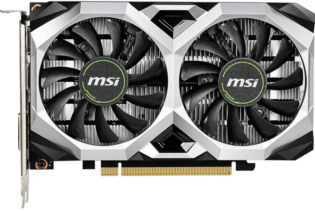 MSI GTX 1650 VENTUS XS 4G GDDR5 OC GRAPHICS CARD-GRAPHICS CARD-Makotek Computers