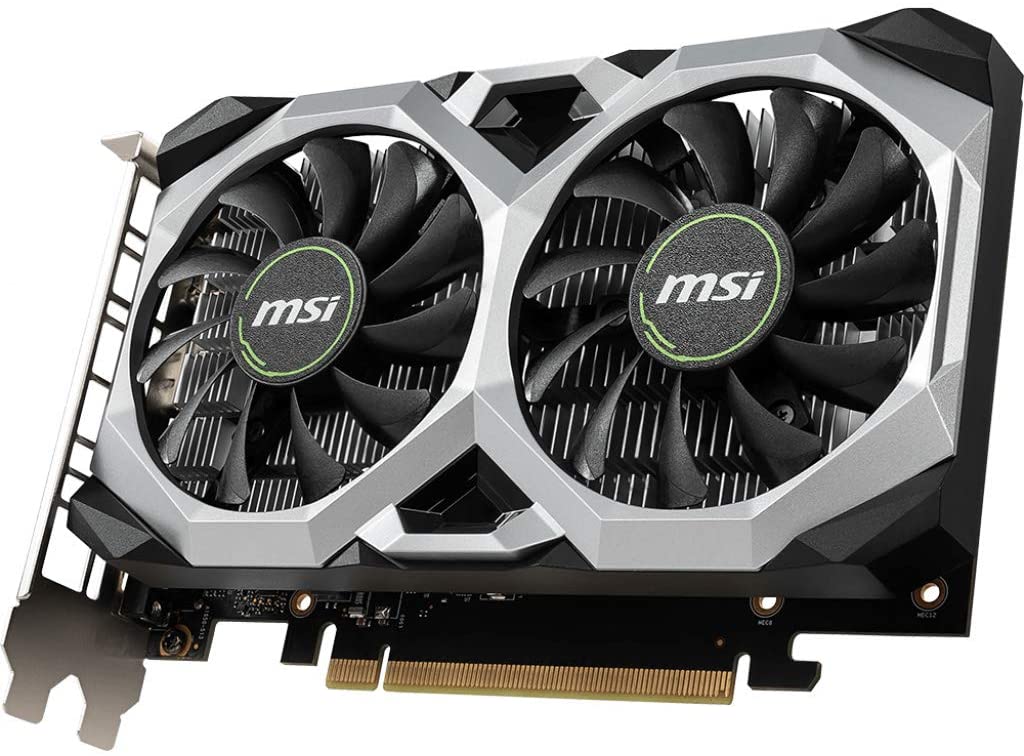 MSI GTX 1650 VENTUS XS 4G GDDR5 OC GRAPHICS CARD-GRAPHICS CARD-Makotek Computers