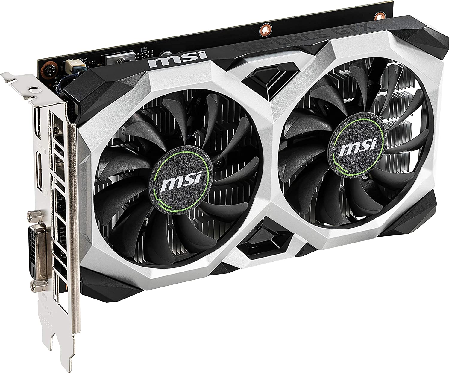 MSI GTX 1650 VENTUS XS 4G GDDR5 OC GRAPHICS CARD-GRAPHICS CARD-Makotek Computers