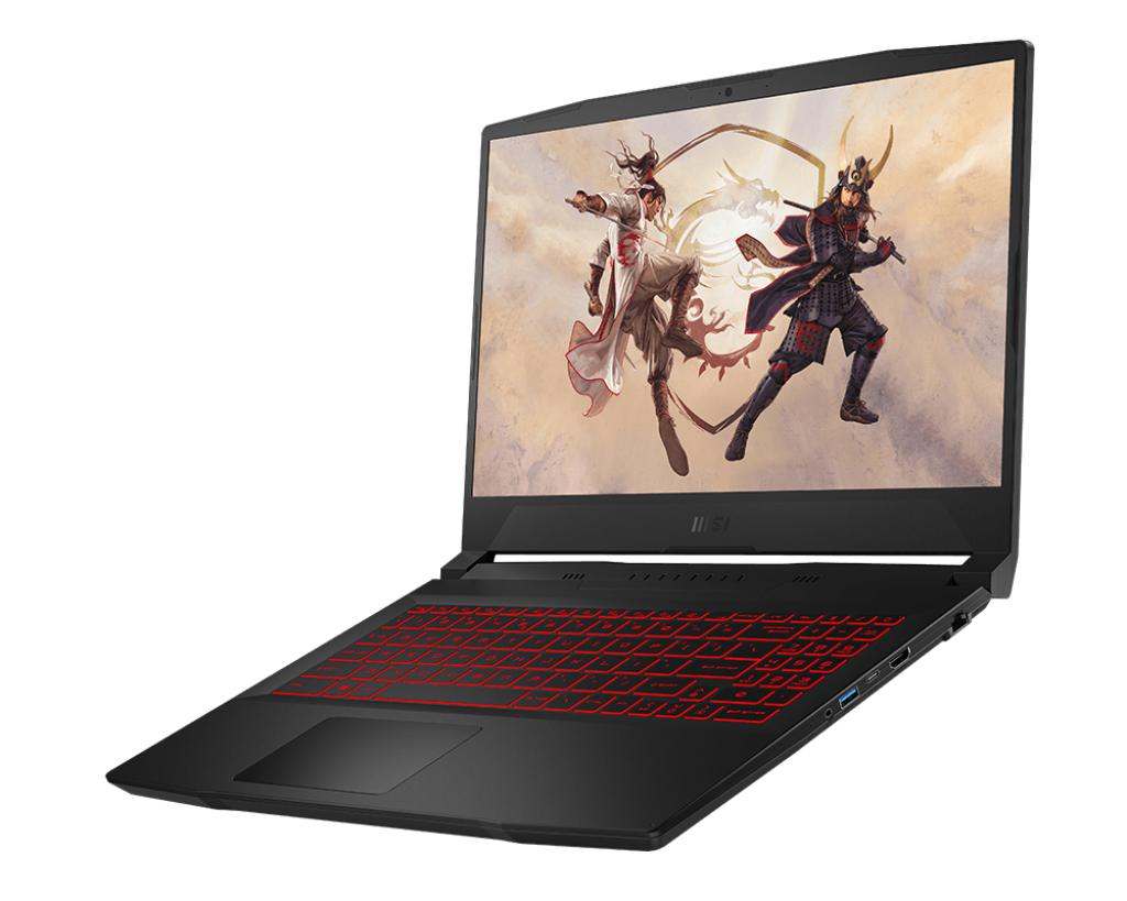 MSI KATANA GF66 12UGSZOK-1082PH i7 12700H | RTX 3070Ti | 15.6 FHD 240HZ IPS | 1TB NVME SSD | 8GB DDR5 4800MHZ RAM GAMING LAPTOP-LAPTOP-Makotek Computers