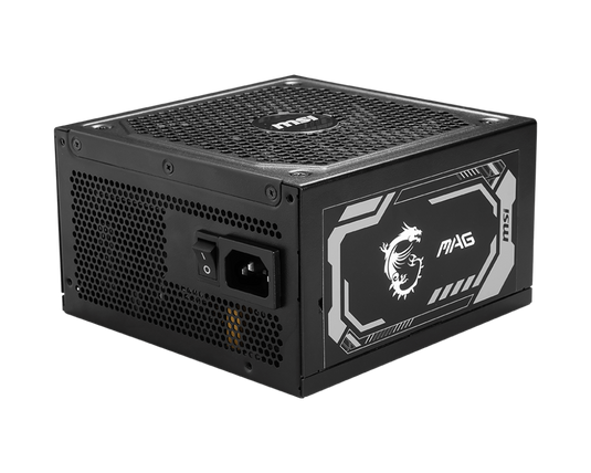 MSI MAG A1000GL PCIE5 1000W | 80+ GOLD | ATX 3.1 | PCIE 5.1 | CYBENETICS GOLD | FLAT CABLES | 12 MONTHS WARRANTY POWER SUPPLY UNIT