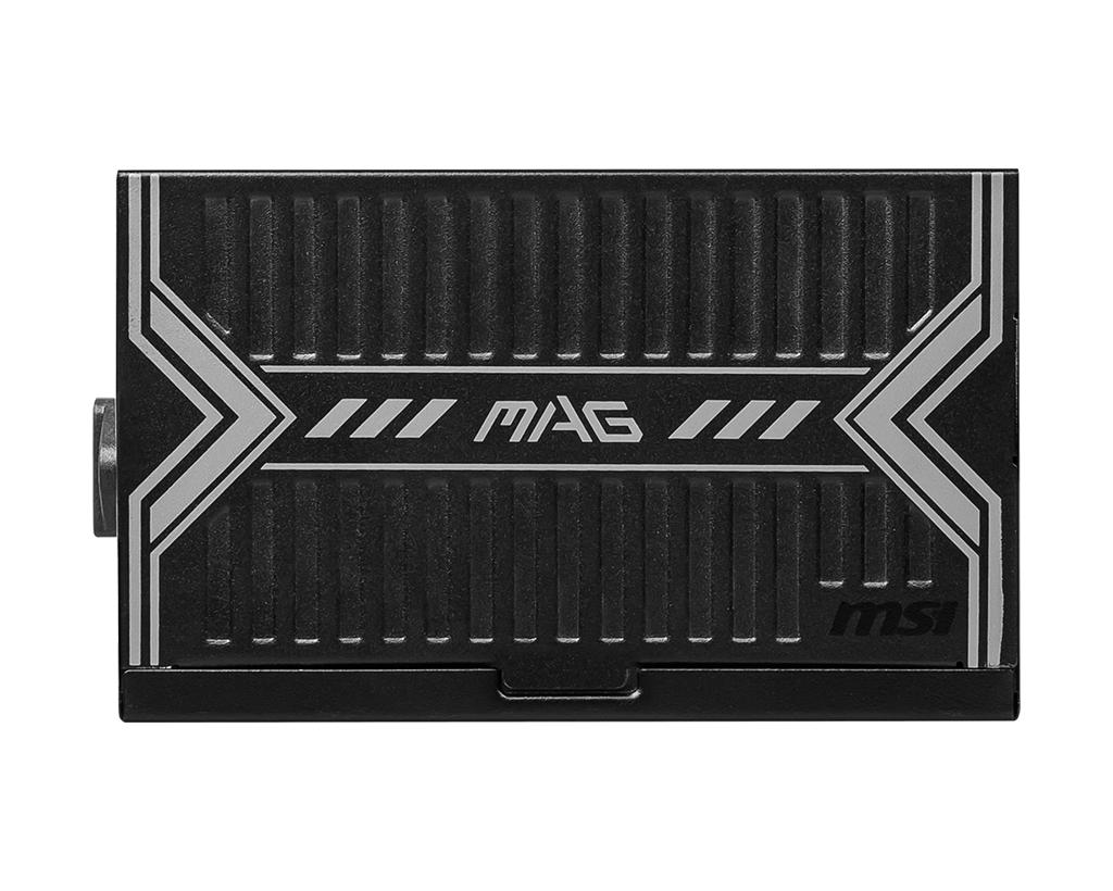 MSI MAG A650BN | 80 PLUS BRONZE | 650 WATT | GAMING POWER SUPPLY-PSU-Makotek Computers
