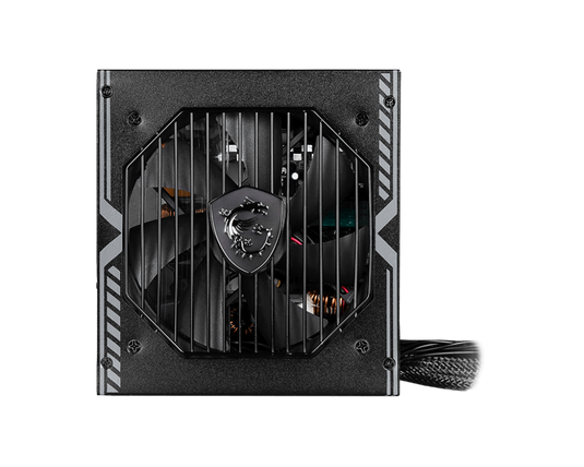 MSI MAG A750BN PCIE5 | 750W | PCI-E 5.0 (16 PIN) | PCI-E (6+2 PIN) | 80 + BRONZE | ATX | BLACK 12 MONTHS WARRANTY POWER SUPPLY UNITS